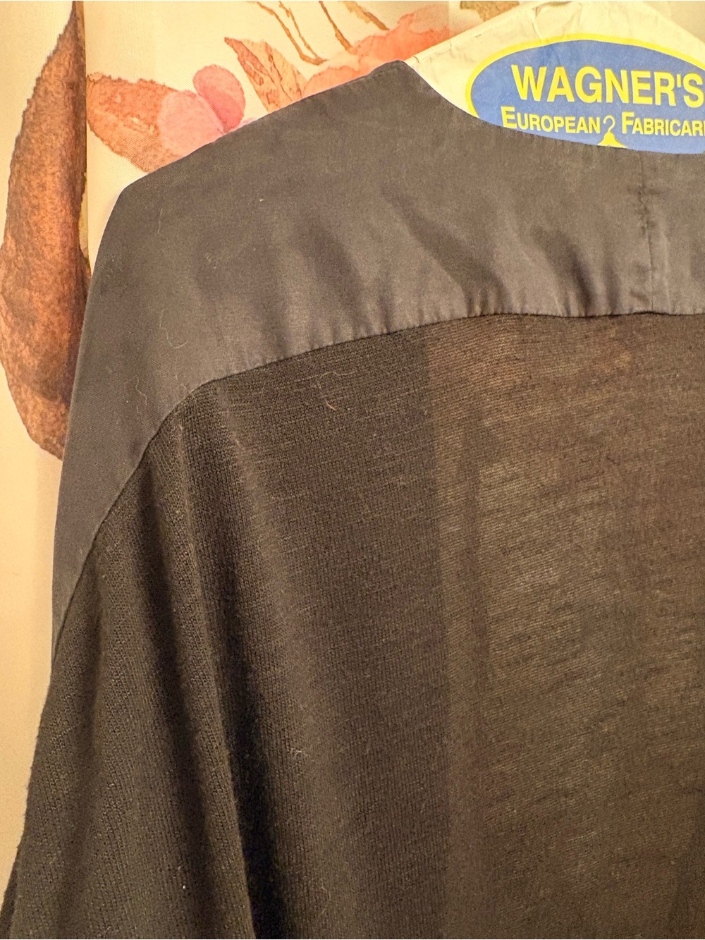 Vero Moda Black Open-Front Lightweight Duster - Picture 7 of 9